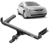 TAG | Heavy Duty Towbar & Direct Fit Wiring Kit (With Sensors) | Ford BA/BF Falcon/Fairmont Sedan 2002–2008 | T4F009-K204