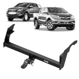 TAG | Heavy Duty Towbar & Direct Fit Wiring Kit | Mazda BT-50 Styleside Ute UN/UP/UR/TF (2006–2020) | T4F574-K101