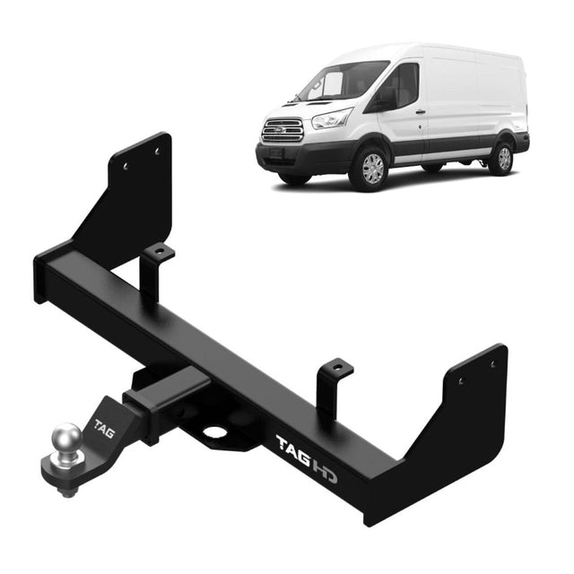 TAG | Heavy Duty Towbar & Universal Wiring Kit | Ford Transit Van 1994–2014 | T4F623-K301