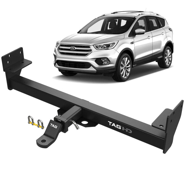 TAG | Heavy Duty Towbar & Direct Fit CAN-Bus Wiring Kit | Ford Escape ZG (2016–2020) | 1800kg | T4F655-K101