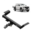 TAG | Heavy Duty Towbar | Next-Gen Ford Ranger VW Amarok Cab Chassis 2022–On | T4F842