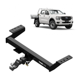 TAG | Heavy Duty Towbar & Direct Fit CAN-Bus Wiring Kit | Ranger & Amarok Cab Chassis PY, NF 2022–On | T4F842-K101