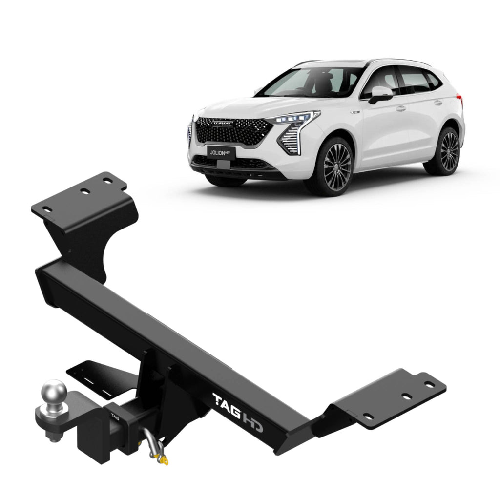 TAG | Heavy Duty Towbar & Direct Fit Wiring Kit | Haval Jolion SUV (09/2021–05/2024) HEV Models | T4G879-K201
