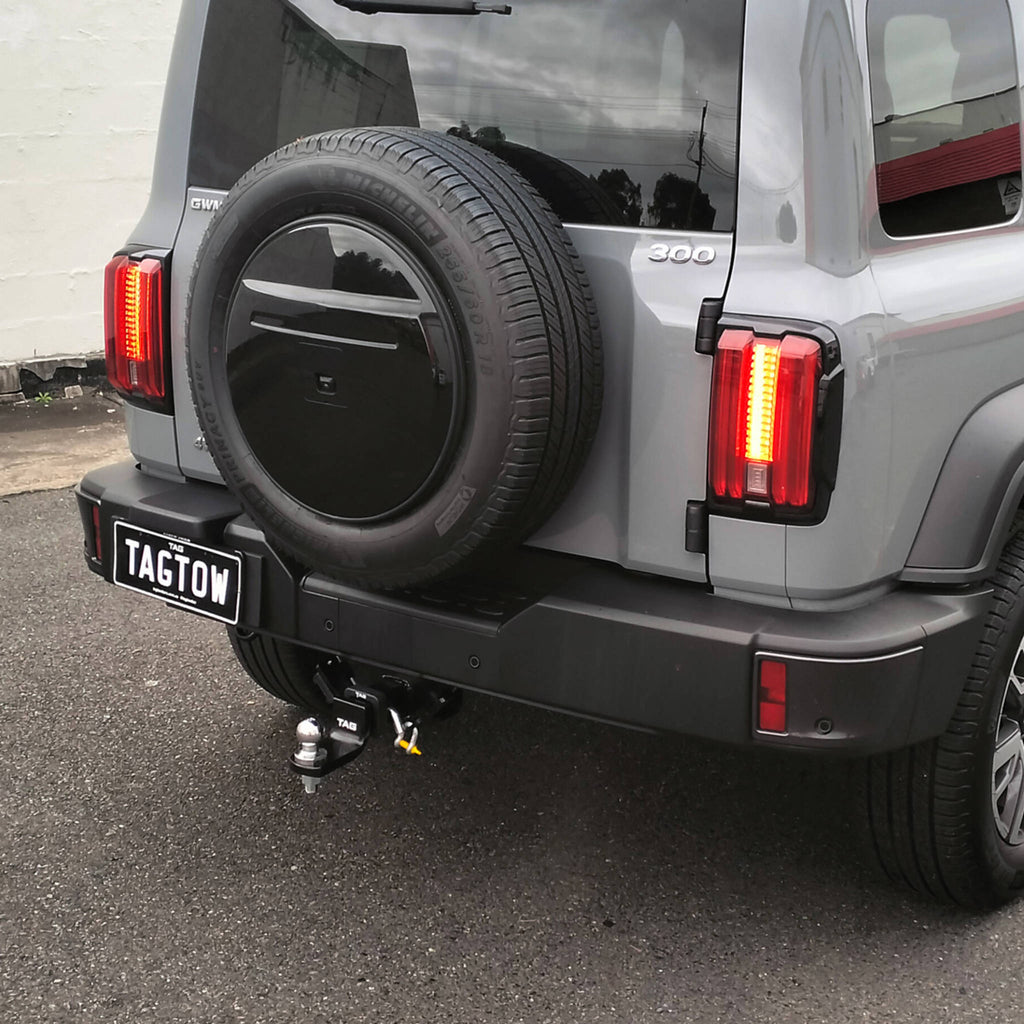 TAG - GWM Tank 300 (2022 - on) Heavy Duty Towbar