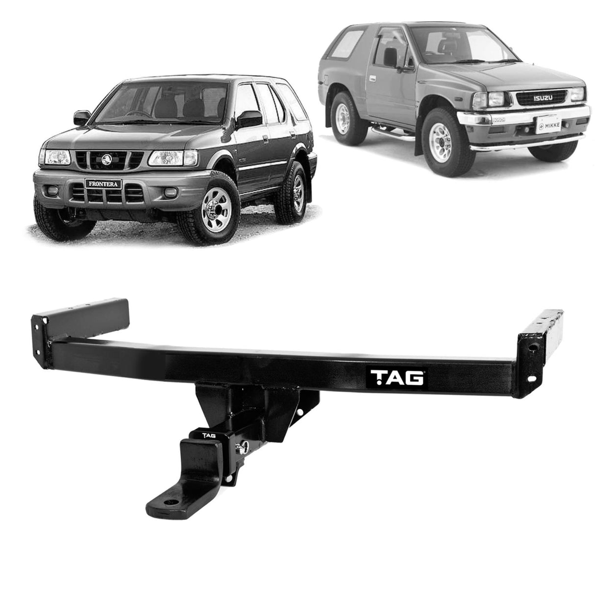 TAG - Isuzu MU, Holden Frontera (1990 - 1999) Heavy Duty Towbar
