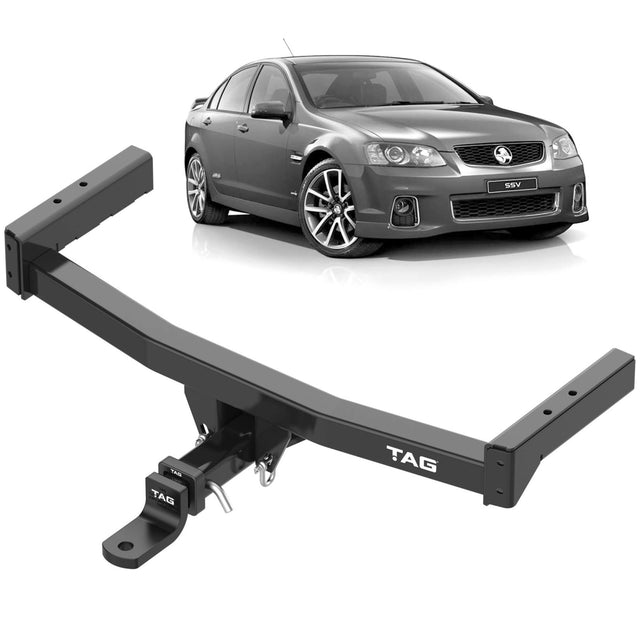 TAG | Heavy Duty Towbar & Direct Fit Wiring Kit | Holden Commodore VE (2006–2013), Caprice WM (2006–2013) | T4H047-K201