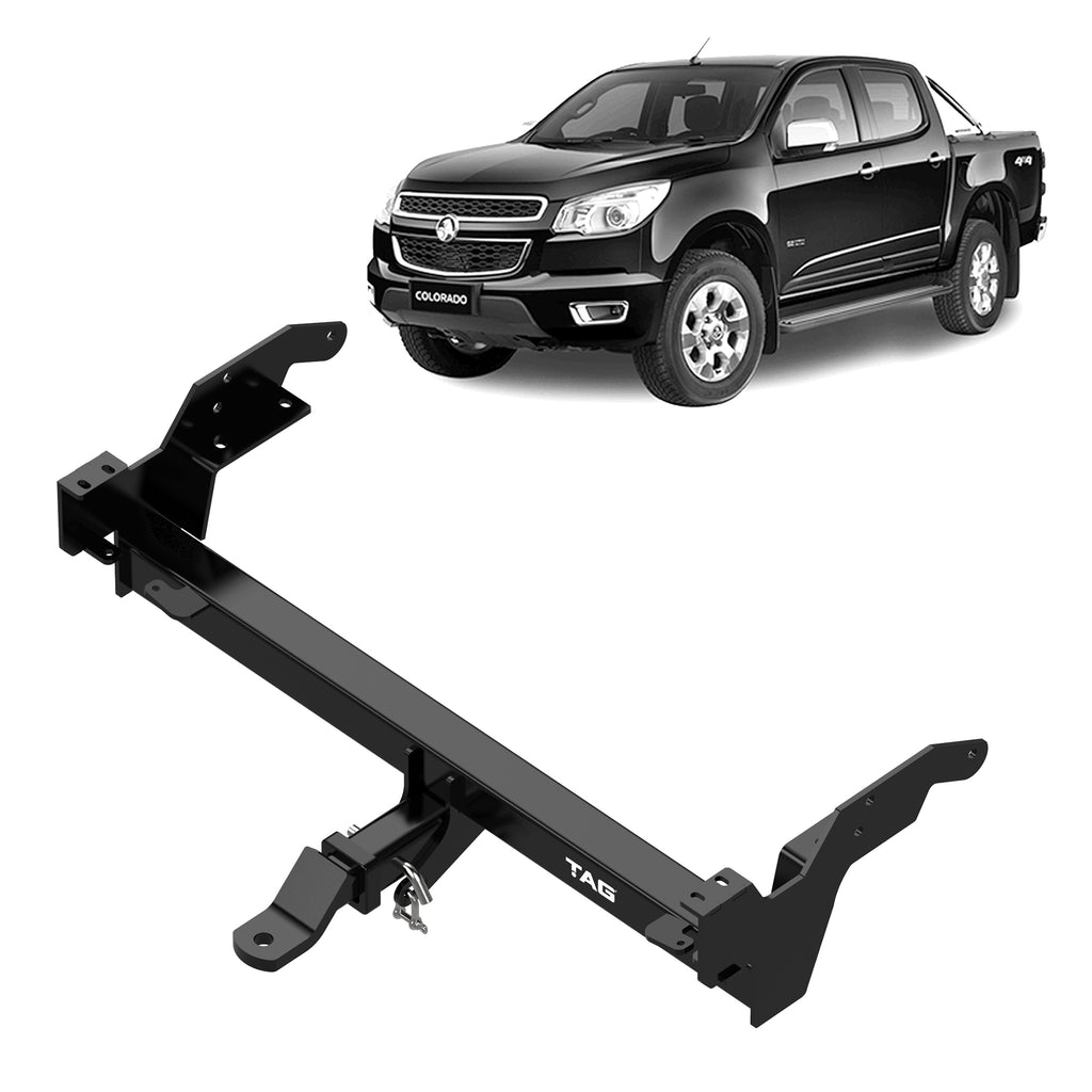 TAG - Holden Colorado Styleside Ute (2012 - 2020) - Heavy Duty Towbar