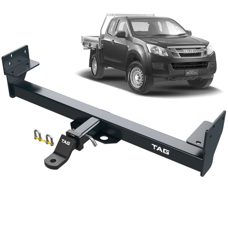 TAG - Isuzu D-MAX (2012-2020) Heavy Duty Towbar
