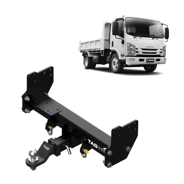 TAG | Heavy Duty Towbar | Isuzu NLR200 NLR85 SWB Tipper 2012–2026 | T4H677