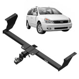 TAG - KIA Grand Carnival VQ Series (2006 - 2014) Heavy Duty Towbar & Universal Wiring