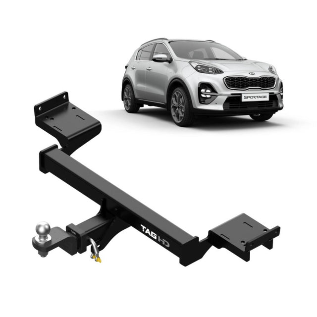 TAG | Heavy Duty Towbar & Universal Wiring | KIA Sportage QL, QLE 2015–2021 | T4K647-K301