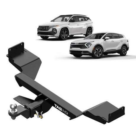 TAG | Heavy Duty Towbar & Direct Fit Wiring Kit | Hyundai Tucson NX4 Facelift (04/2024–On) | T4K844-K201