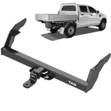 TAG - Ford Courier PD, PH, PC, PE, PG, PB (1985 - 2006), B-Series Bravo UF, UN, MJ (1985 - 2006) Heavy Duty Towbar & Direct Fit Wiring Harness
