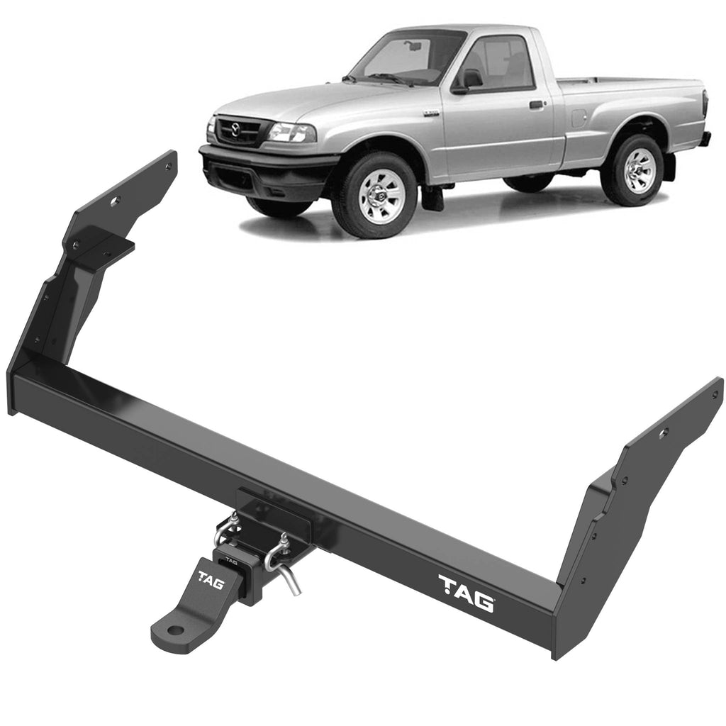 TAG - Ford Courier/Ranger (1992 - 2011), Mazda B-SERIES BRAVO/BT-50 (1992 - 2011) - Heavy Duty Towbar