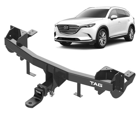 TAG | Heavy Duty Towbar & Direct Wiring Kit | Mazda CX-9 TB SUV/Wagon 2007–2016 | T4M563-K201