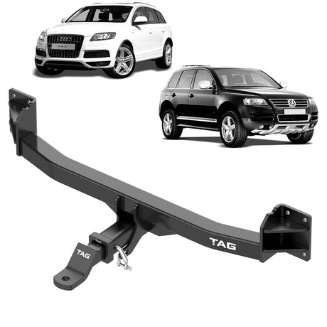 TAG | Heavy Duty Towbar & Universal Wiring Kit | Audi Q7 2006–2015 VW Touareg 2003–2011 | T4P532-K301