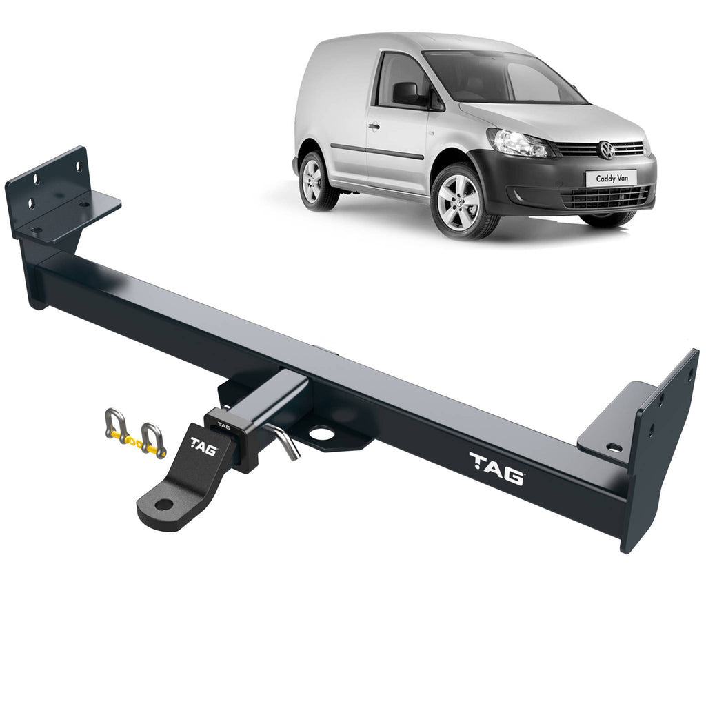 TAG | Heavy Duty Towbar & Universal Wiring Kit | Volkswagen Caddy 2004–2021 | T4P575-K301