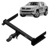 TAG - Volkswagen Amarok Cab Chassis No Rear Step (2011 - 2022) Heavy Duty Towbar