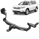 TAG - Toyota Kluger GSU45R, GSU40R (2007 - 2014) Heavy Duty Towbar & Direct Fit Wiring Harness