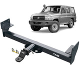 TAG - Heavy Duty Towbar Suited For - Toyota Landcruiser 76 Series  (03/2007 Onw…