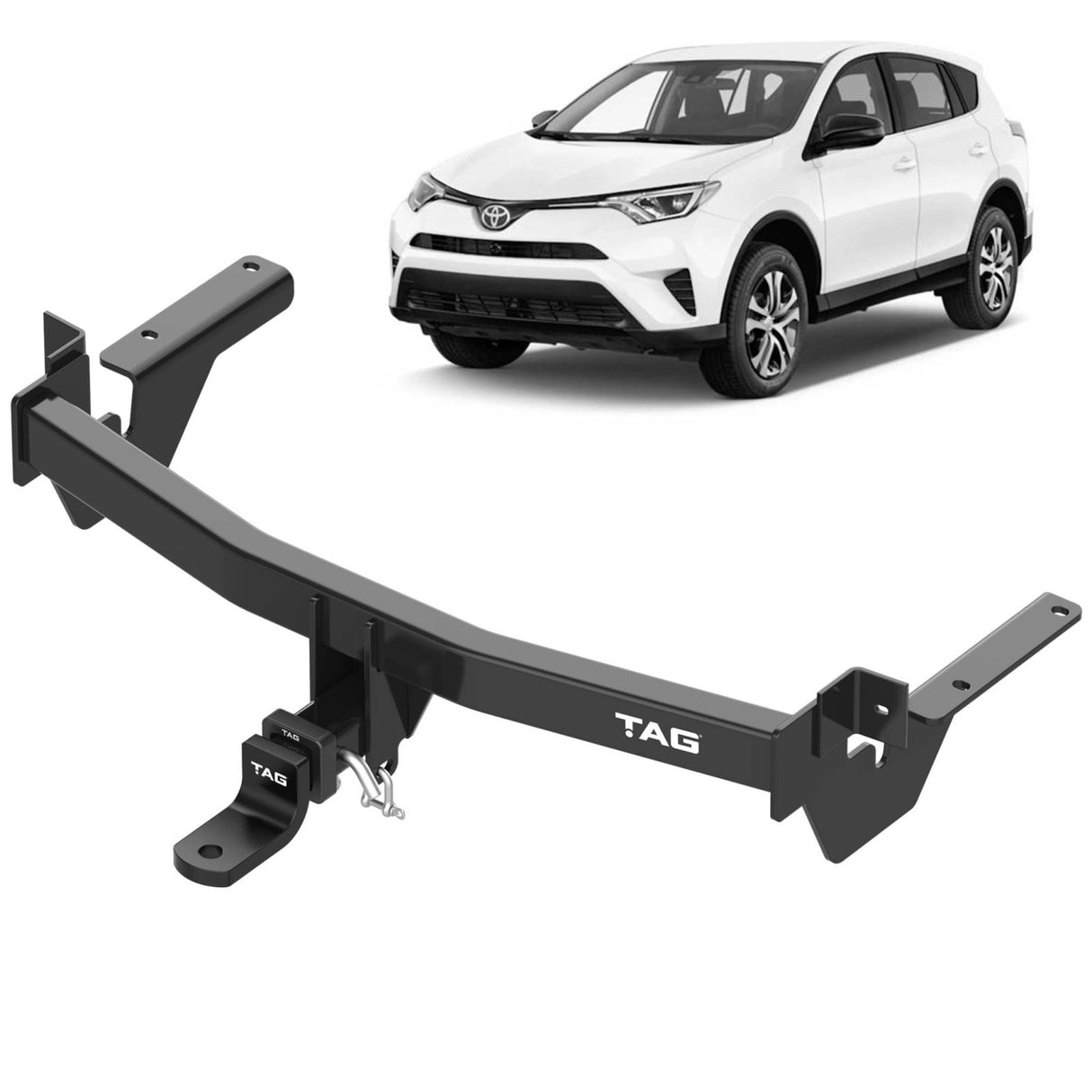 TAG - Toyota Rav4 (2013 - 2018) Heavy Duty Towbar & Direct Fit Wiring Harness
