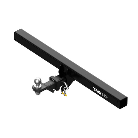 TAG - Heavy Duty Towbar for Light Trucks with Hitch Under (3500kg/350kg) (No End Plates)
