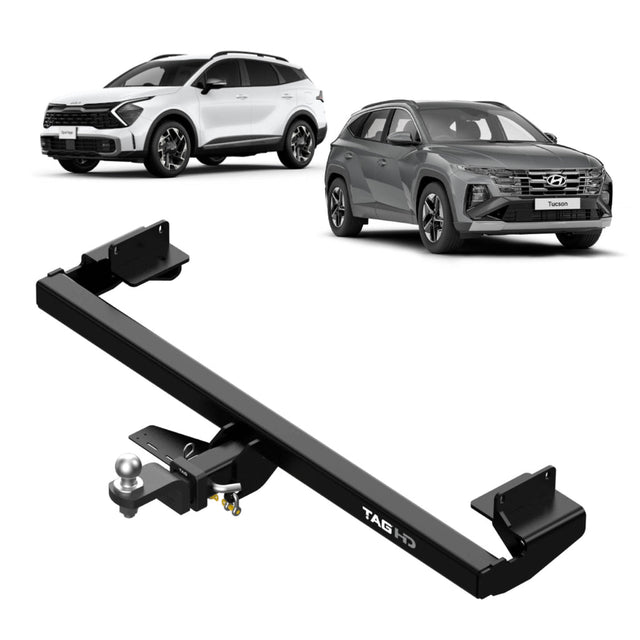 TAG | Heavy Duty Towbar | KIA Sportage NQ5 2021–2026 Hyundai Tucson NX4 | T4Z867