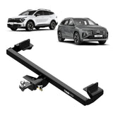 TAG - Hyundai Tucson NX4 (2021 - on) SUV Heavy Duty Towbar & Direct Fit Wiring