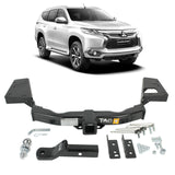 TAG | Heavy Duty Towbar & Direct Fit Wiring | Mitsubishi Pajero Sport QE SUV 2015–2019 | T7C667-K201