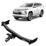 TAG | Heavy Duty Towbar 3-Piece & Direct Fit Wiring Kit | Mitsubishi Pajero Sport QF QG SUV 2019–On | T7C811-K201