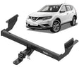 TAG | Heavy Duty Towbar 1-Piece & Direct Fit Wiring Kit | Nissan X-TRAIL T32 SUV Wagon 2013–2022 | T7D693-K202