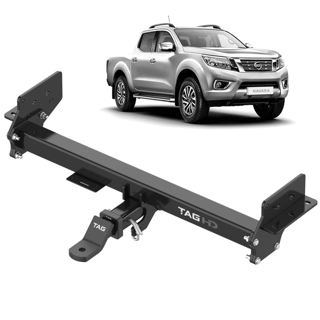 TAG | Heavy Duty Towbar 3-Piece Kit (3500kg) | Nissan Navara D23 NP300 2015–2020 | T7D723-K101
