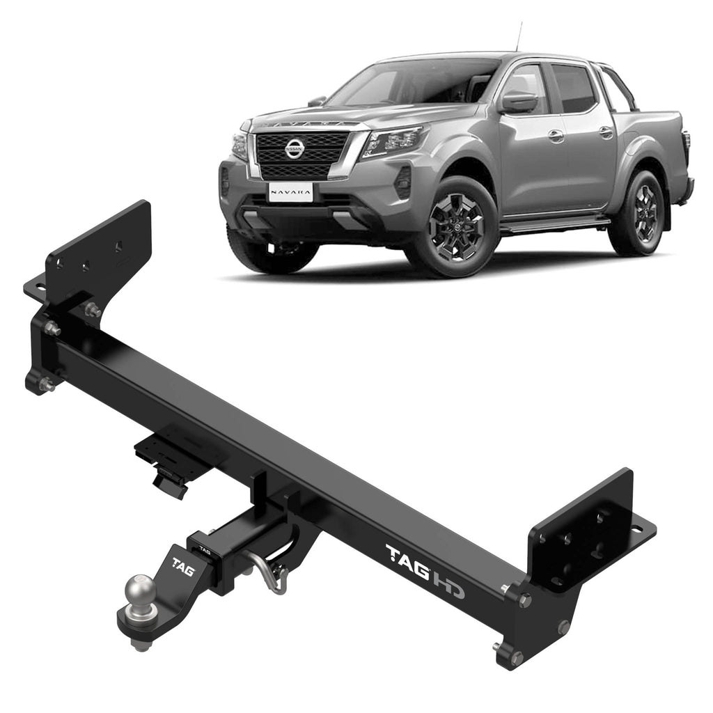 TAG - Nissan Navara (2020 - on) (NP300 Facelift) Heavy Duty Towbar