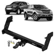 TAG | Heavy Duty Towbar 3-Piece & Direct Fit Wiring Kit | Ford Ranger PX Styleside Tub 2014–2015 | T7F704-K101