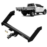 TAG | Heavy Duty Extended Towbar 3-Piece & Direct Fit CANBUS Wiring Kit | Ford Ranger PX2 PX3 Cab Chassis 2015–2022 | T7F706-K102