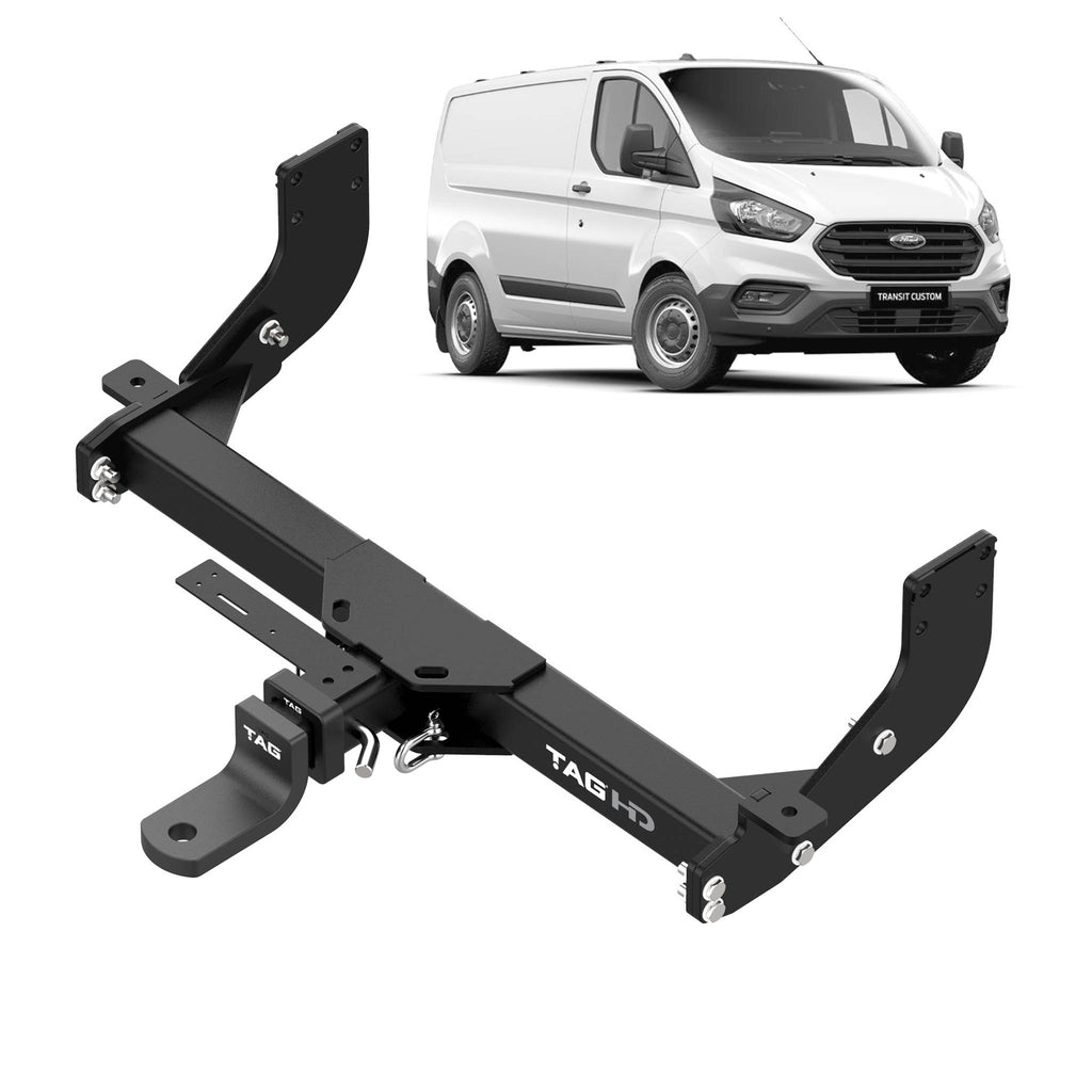 TAG | Heavy Duty Towbar | Ford Transit Custom VN 2014–On | T7F759