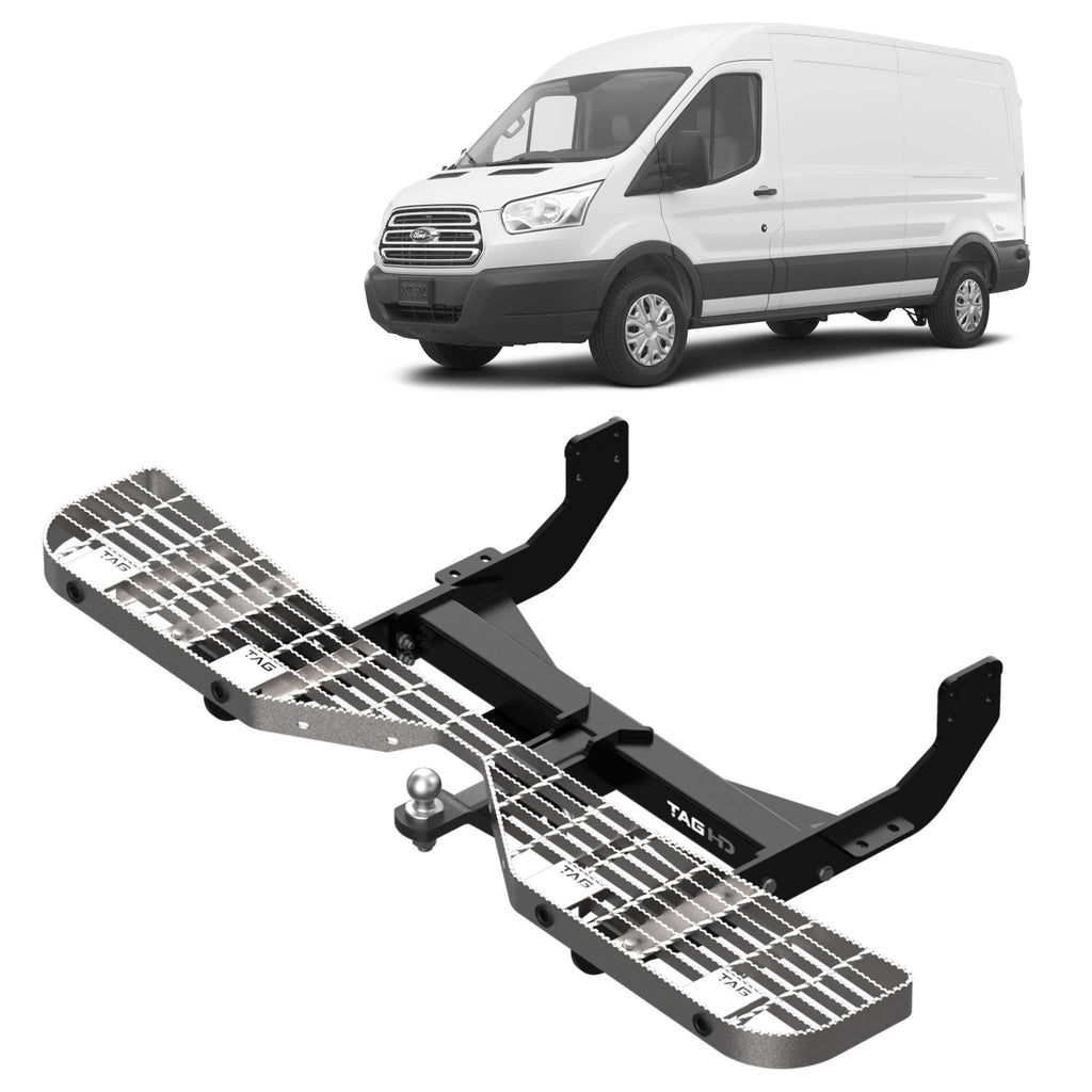 TAG | Rear Step Towbar Kit (3500kg) | Ford Transit Van VO 2016–2024 | T7F781-K211