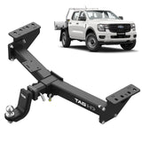 TAG | Heavy Duty Towbar & Direct Wiring | Ford Ranger PY 2022–2024, VW Amarok NF 2022–on | T7F841-K101