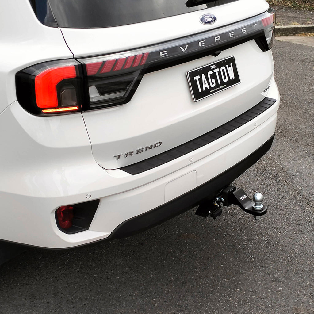 TAG | Heavy Duty Towbar & Direct Fit Wiring Kit | Ford Everest Next-Gen 2022–ON | T7F860-K201