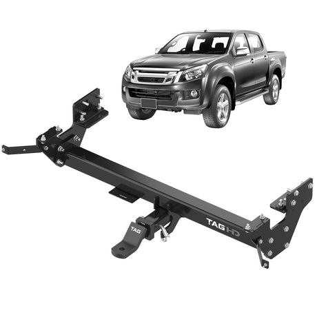 TAG - Isuzu D-MAX (2012 - 2020) - Heavy Duty Towbar