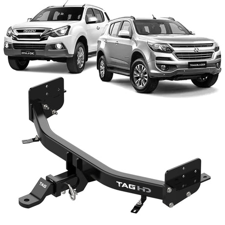 TAG | Heavy Duty Towbar & ECU Wiring Kit | Isuzu MU-X UCS UCR SUV 2013–2021 | T7H731-K201