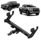 TAG - Isuzu D-MAX (2020 - on), Mazda BT-50 (2020 - on) Heavy Duty Towbar & Direct Fit Wiring Kit