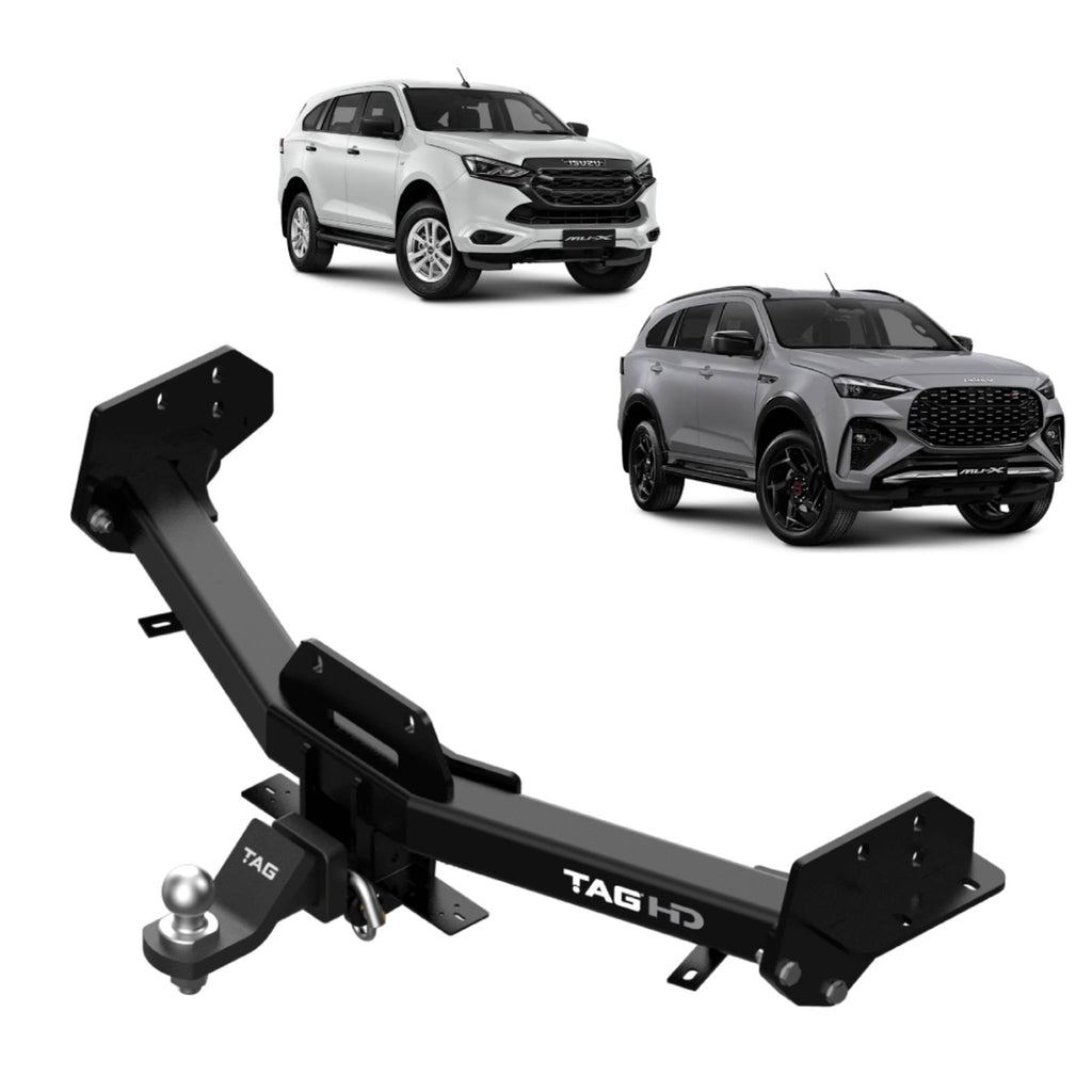 TAG | Heavy Duty Towbar & ECU Wiring Kit | Isuzu MU-X RJ SUV TFS TFR UCR UCS 2021–On | T7H808-K201