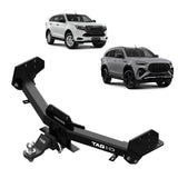 TAG | Heavy Duty Towbar & ECU Wiring Kit | Isuzu MU-X RJ SUV TFS TFR UCR UCS 2021–On | T7H808-K201