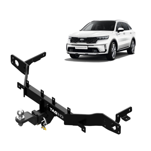 TAG | Heavy Duty Towbar & Direct Fit Wiring Kit | KIA Sorento MQ4 Facelift 2024–ON | T7K784-K201