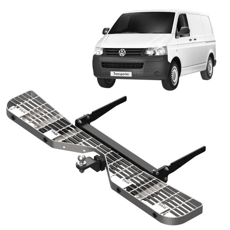 TAG | Heavy Duty Towbar & Rear Step Kit | Volkswagen Transporter T5, T6 2004–on | T7P738-K010