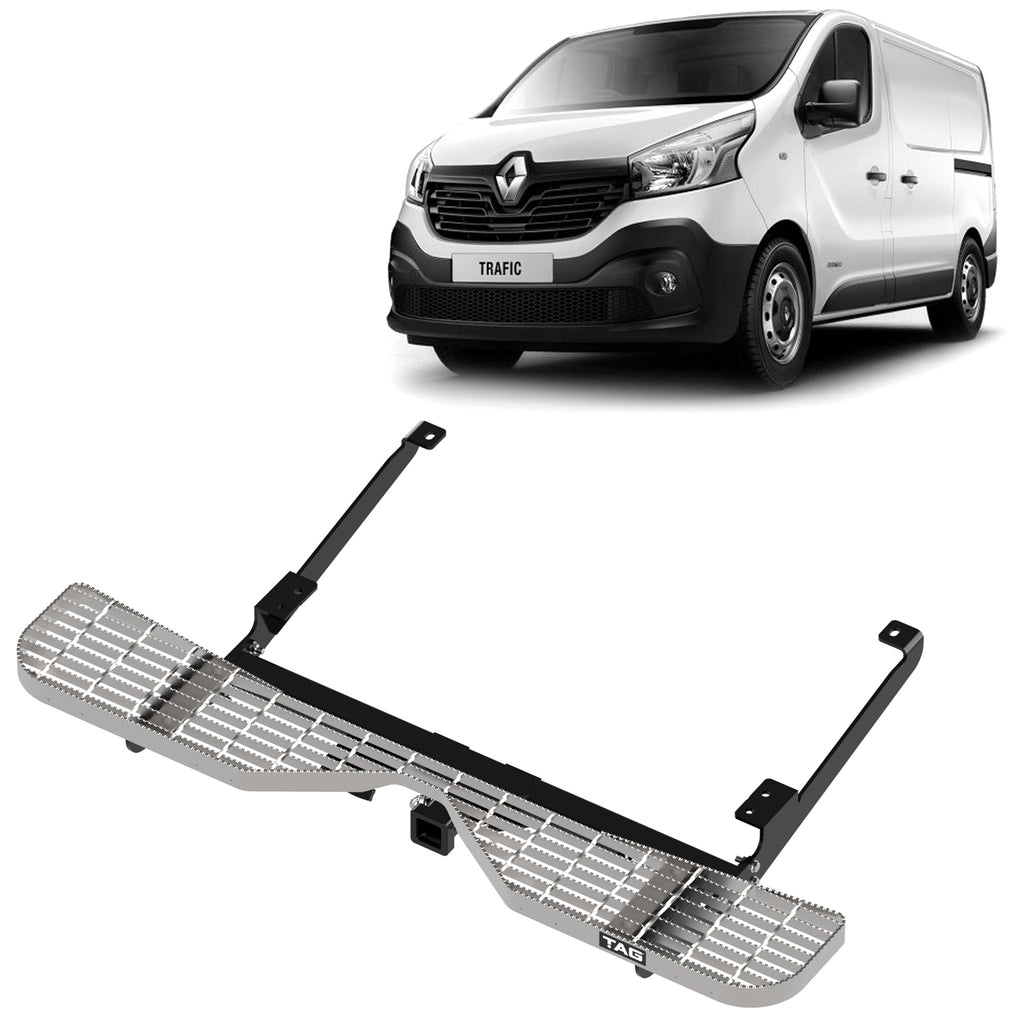 TAG - Renault Trafic (2021 - on) Van Heavy Duty Towbar, Rear Step & Wiring