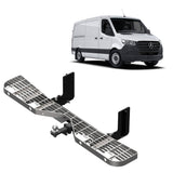 TAG - Mercedes-Benz Sprinter (Narrow Chassis MWB) 907 Series 519 Variant (2019 - on) Heavy Duty Towbar & Galvanised Step