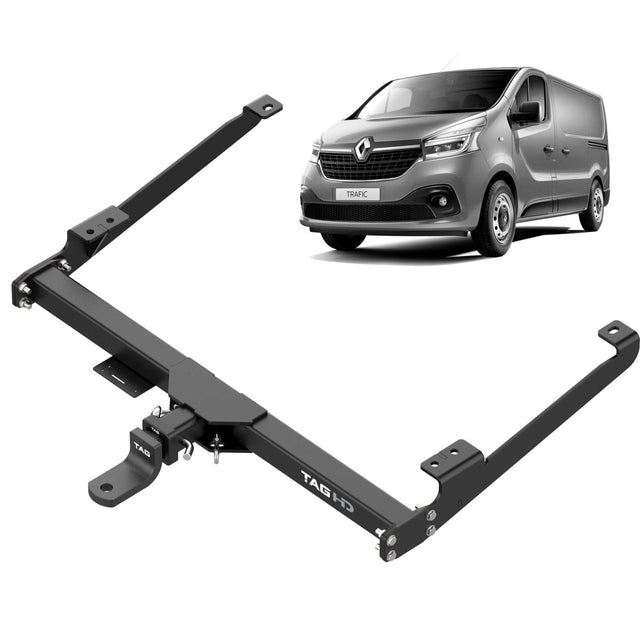 TAG | Heavy Duty Towbar & Direct Wiring Kit | Renault Trafic X82 2021–On | T7P757-K102