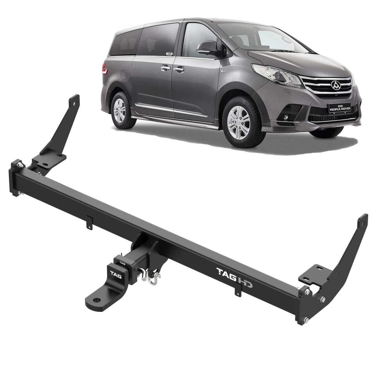 TAG - LDV G10 (2015 - on) Heavy Duty Towbar